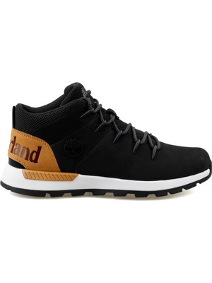 Timberland Mid Lace Up Sneaker Erkek Trekking Bot ve Ayakkabısı TB0A24AB0151 Siyah