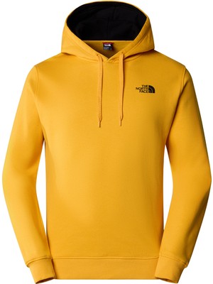 The North Face Seasonal Drew Peak Pullover Erkek Sarı Kapüşonlu Sweatshirt