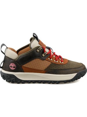 Timberland Low Lace Up Hiking Boot Kadın Trekking Bot ve Ayakkabısı TB0A63WG3271 Renkli