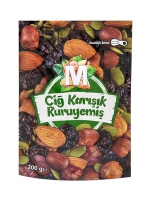 Migros Çiğ Karışık Kuruyemiş 200 G  (  1  Adet  )