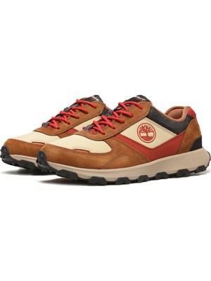 Timberland Low Lace Up Sneaker Erkek Günlük Ayakkabı TB0A611MF131 Renkli