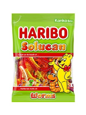 Haribo Solucan 80 gr  x 12