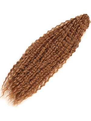 Brazilian Afro Dalgası Saç - Bakır