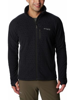 Columbia Titan Pass 3.0 Full Zip Fleece Erkek Tam Fermuarlı Polar Siyah AO2689-101