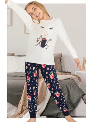 Ersoy Kız Çocuk Pijama Takımı