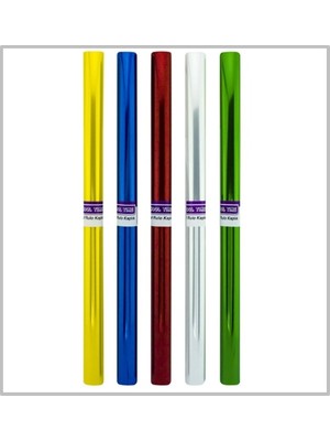Kika Rulo Kap Renkli 40 x 150 cm 4 Adet