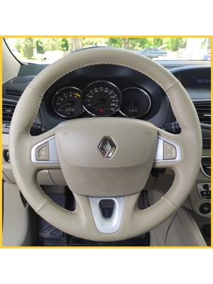 Renault Fluence Araca Özel Direksiyon Kılıfı