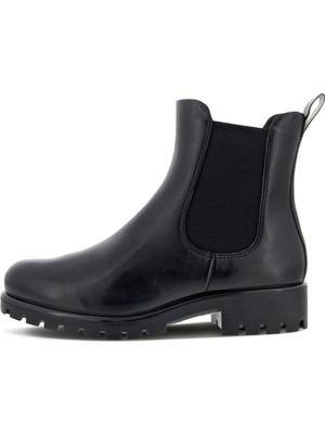 Ecco Deri Siyah Kadın Bot 49002301001