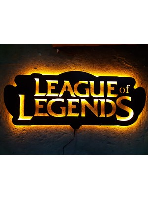 LED League Of Legends Led Duvar Aydınlatması