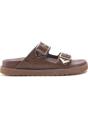 Nine West Pınte 3fx Taba Kadın Terlik