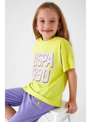 U.S. Polo Assn. Kız Çocuk Pijama