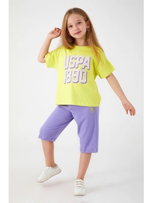 U.S. Polo Assn. Kız Çocuk Pijama