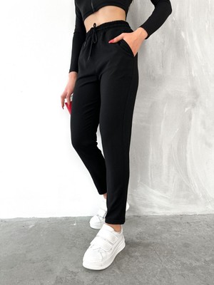 Sisa Moda Kadın Jogger Pantolon