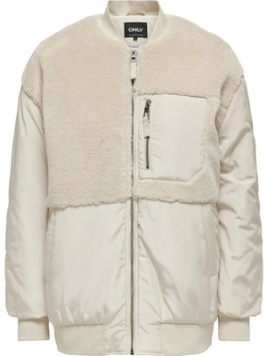 Only Emmy Fleece Bomber Kadın Ceket 15292801
