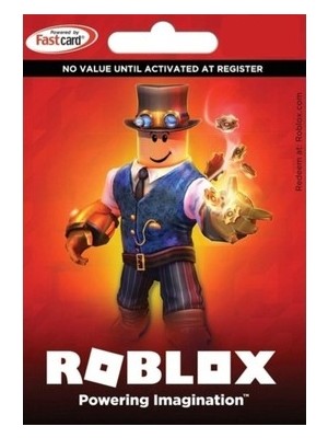 ROBLOX 800 Robux Hediye Kartı Dijital Oyunlar İçin Tüm Dünyada Geçerli Aktivasyon Kodu