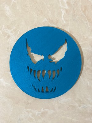 YuMuDo Venom Bardak Altlığı Seti Organik Plastik Şık Dekoratif