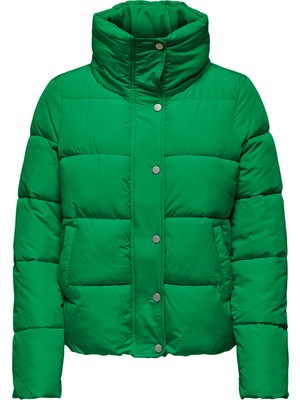 Only Yeşil Kadın Mont Onlnewcool Puffer Jacket cc Otw