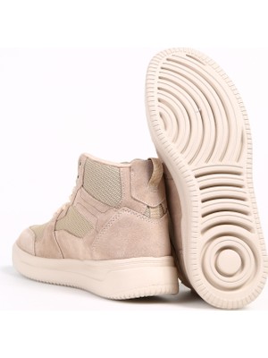 Aeropostale Bej Erkek Sneaker Collegno