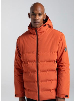 Kappa Authentic Rio Erkek Turuncu Günlük Mont.A56