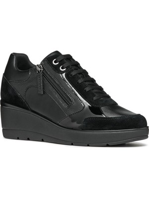 Geox Siyah Kadın Sneaker D36RAC05422C9999