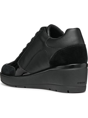 Geox Siyah Kadın Sneaker D36RAC05422C9999