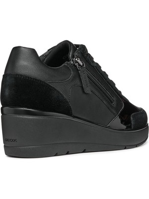 Geox Siyah Kadın Sneaker D36RAC05422C9999