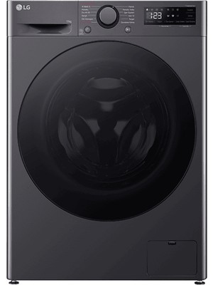 LG F4Y5EYWYJ.AMBPLTK A Enerji Sınıfı 11KG 1400 Devir Çamaşır Makinesi Siyah