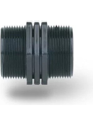 Poelsan Pp Fittings Dıştan Dişli Nipel 1 1/4/" 5 Adet