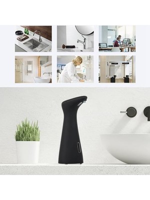 Xhang 200 ml Otomatik Sıvı Sabunluk Kızılötesi Sensör Temassız Elektroliz Dağıtıcı Mutfak Banyo | Sıvı Sabunluk (Yurt Dışından)