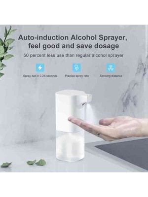 Xhang Otomatik Temassız Alkol Dağıtıcı Temassız Alkol Sprey Makinesi Sensörü Iletişim Sabunluk | Sıvı Sabun Dağıtıcıları (Yurt Dışından)