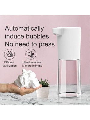 Xhang Dağıtıcı Otomatik Indüksiyon Köpük Otomatik Sabun Dağıtıcı Banyo Eller Ücretsiz Ir Sensörü Touch Konteyner Ev Otel Için 500ML | Sıvı Sabunluk (Yurt Dışından)