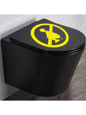 Zeyu Store Ev Sticker-Banyo Sticker-Wc Sticker-Dekorasyon Ev