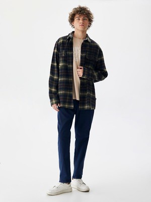 LTB Erkek Cepli Oduncu Gömlek