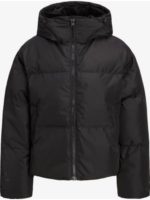 JJXX Jxmisty Down Blend Puffer Jacket Otw Sn Kadın Siyah Mont 12236528-Black