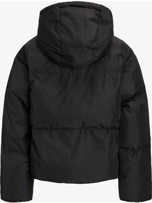 JJXX Jxmisty Down Blend Puffer Jacket Otw Sn Kadın Siyah Mont 12236528-Black