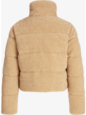 JJXX Jxısa Teddy Puffer Jacket Otw Kadın Bej Mont 12240601-Beige