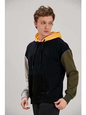 Alexander Gardi Kapüşonlu Sweatshirt (E22-73300)