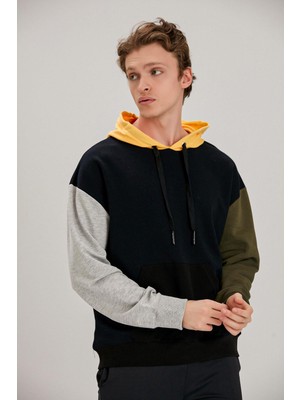 Alexander Gardi Kapüşonlu Sweatshirt (E22-73300)