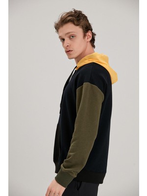 Alexander Gardi Kapüşonlu Sweatshirt (E22-73300)