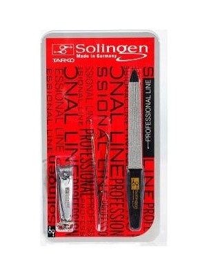 Platform Solingen Seyahat Manikür Seti Orjinal Ürün