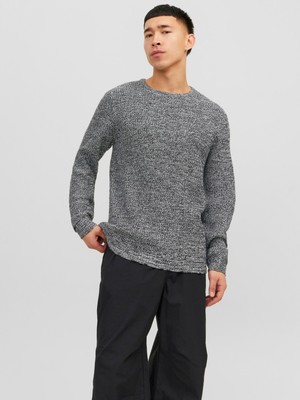 Jack & Jones Erkek Örme Akrilik Kazak 12243000