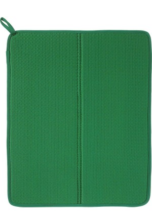 NYSKÖLJD Dish drying mat, green, 44x36 cm - IKEA