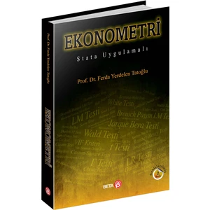 Ekonometri Stata Uygulamalı - Ferda Yerdelen Tatoğlu