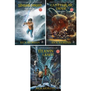 Percy Jackson ve Olimposlular Çizgi Roman Serisi 1-2-3. Ciltler - Rick Riordan
