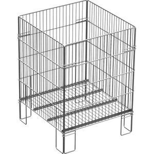 Gri Dekor 40X53 cm Portatif Havuz Sepet, Teşhir, Kampanya, Indirim Sepeti, Çok Amaçlı Sepetler