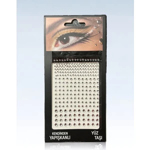 Born & Blow Yapışkanlı Yüz Taşı, Yapışkanlı Taş, Yüz Taşı, Yüz ve Vücut Sticker,dövme Takı