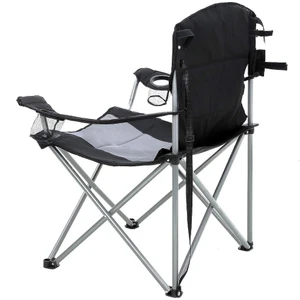 Xl Sünger Destekli Katlanır Kamp Sandalyesi