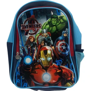 Avengers Lisanslı Okul Çantası