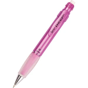 Deep Mekanik Uçlu Kalem 0.7  mm Metalik Prenses Pembe