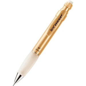 Deep Mekanik Uçlu Kalem 0.7  mm Metalik Asil Altın